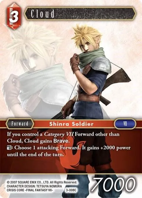 Cloud - Foil