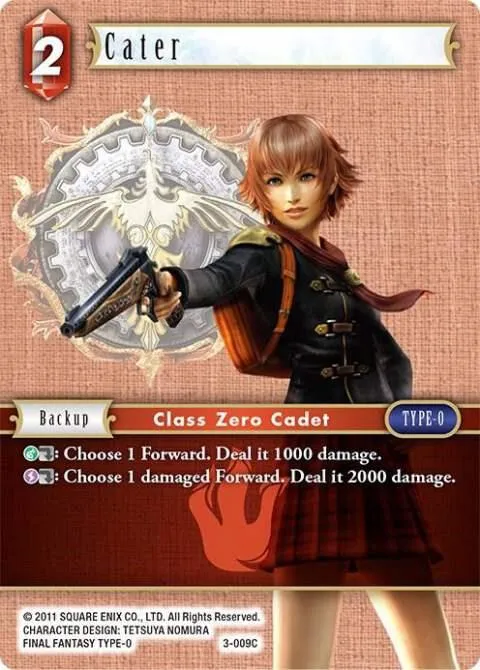 Cater - Foil