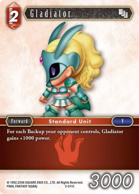 Gladiator - Foil