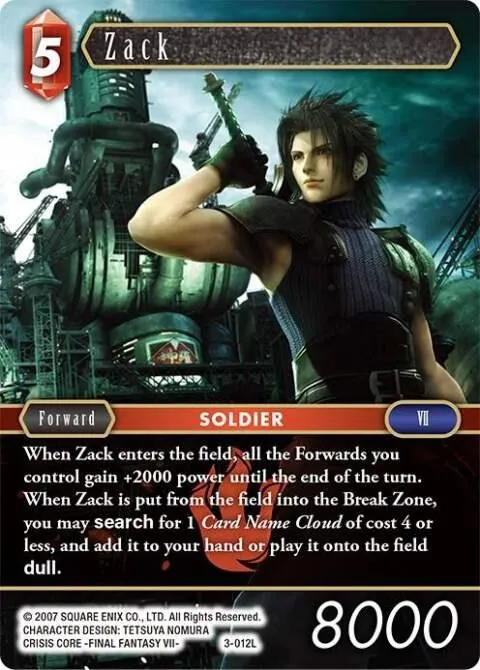 Zack - Foil