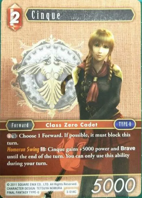 Cinque - Foil