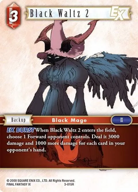Black Waltz 2 EX - Foil