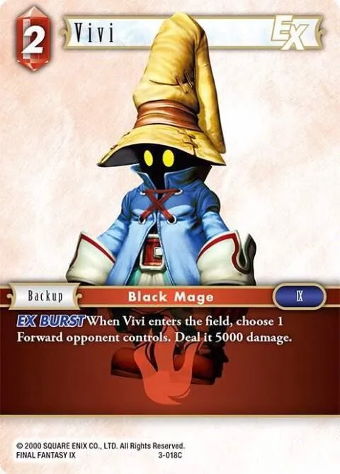 Vivi EX - Foil