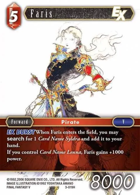 Faris EX - Foil