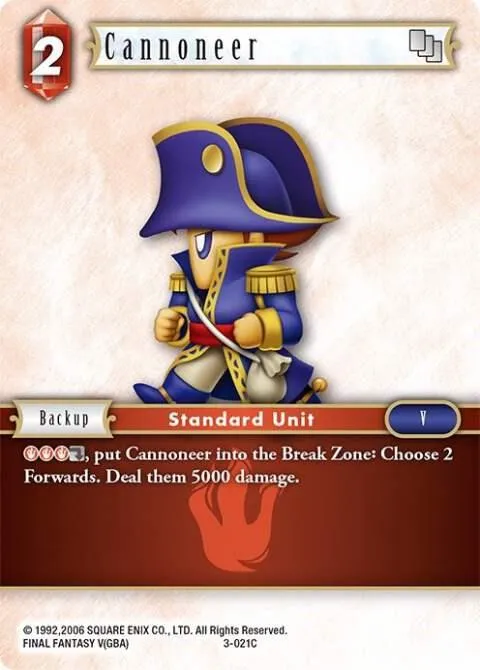 Cannoneer - Foil