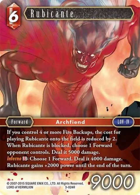Rubicante - Foil