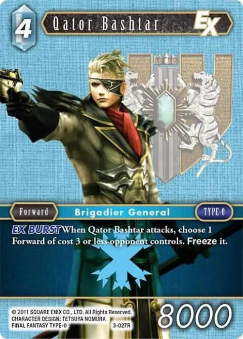 Qator Bashtar EX - Foil