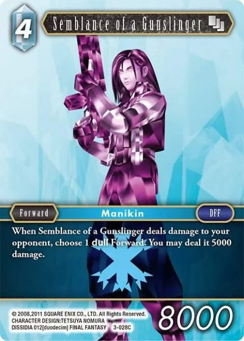 Semblance of a Gunslinger
