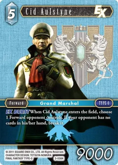 Cid Aulstyne EX - Foil