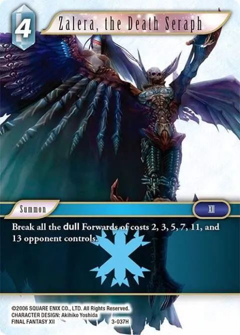 Zalera, the Death Seraph - Foil