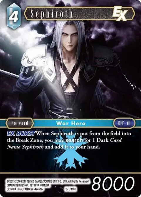 Sephiroth EX - Foil