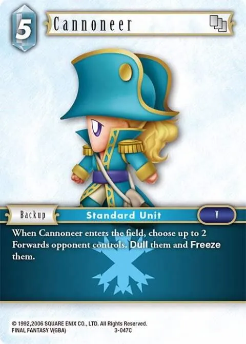 Cannoneer