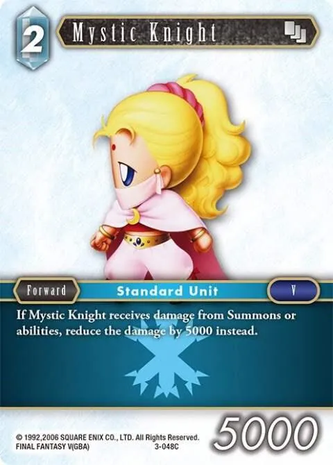 Mystic Knight - Foil