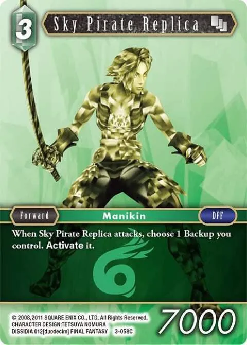 Sky Pirate Replica - Foil