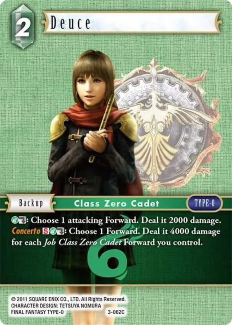 Deuce - Foil