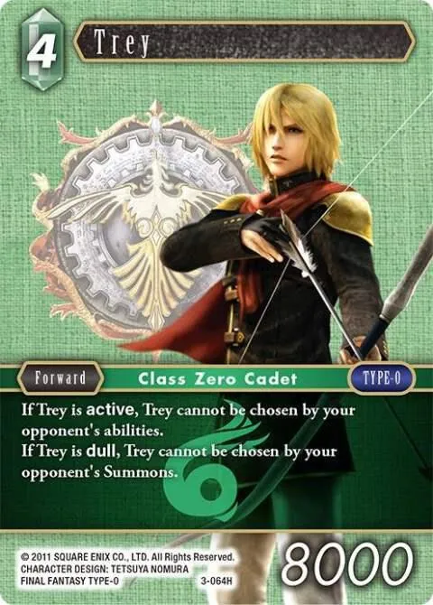 Trey - Foil