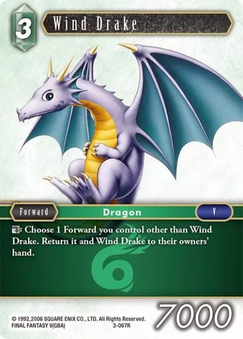 Wind Drake - Foil