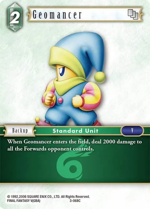 Geomancer
