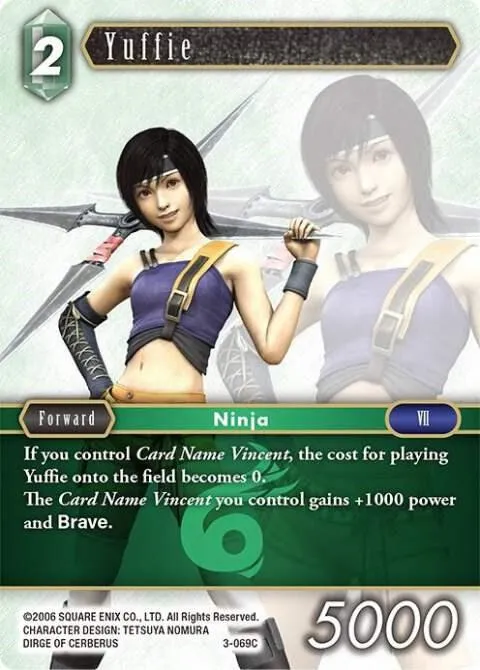 Yuffie - Foil