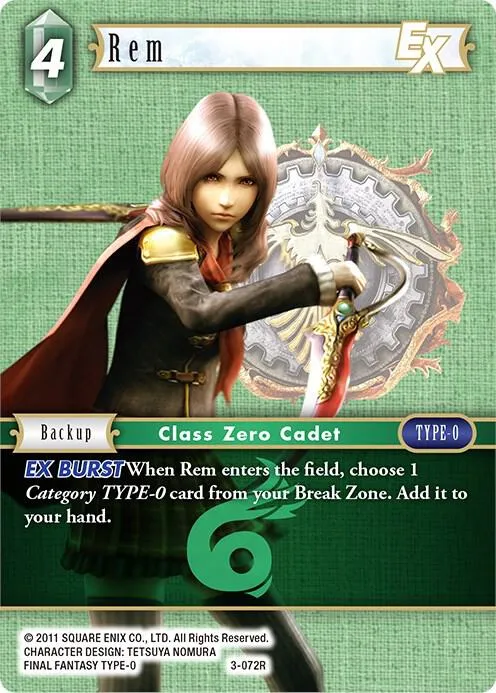 Rem EX - Foil