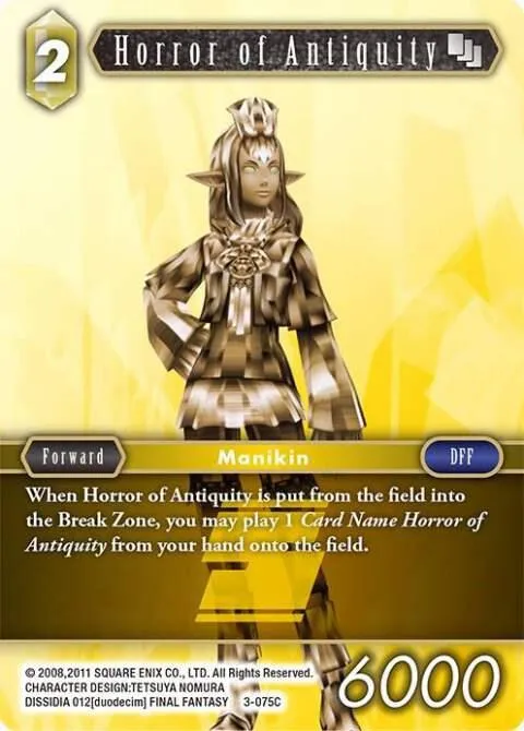 Horror of Antiquity - Foil