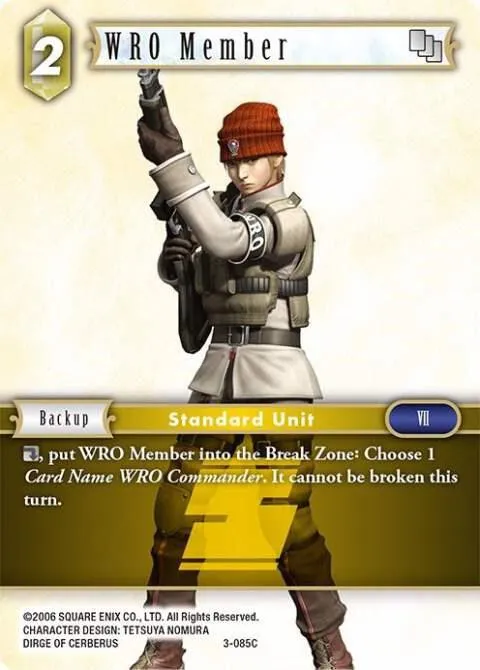 WRO Member