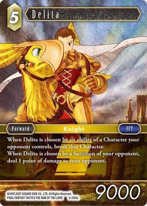 Delita - Foil