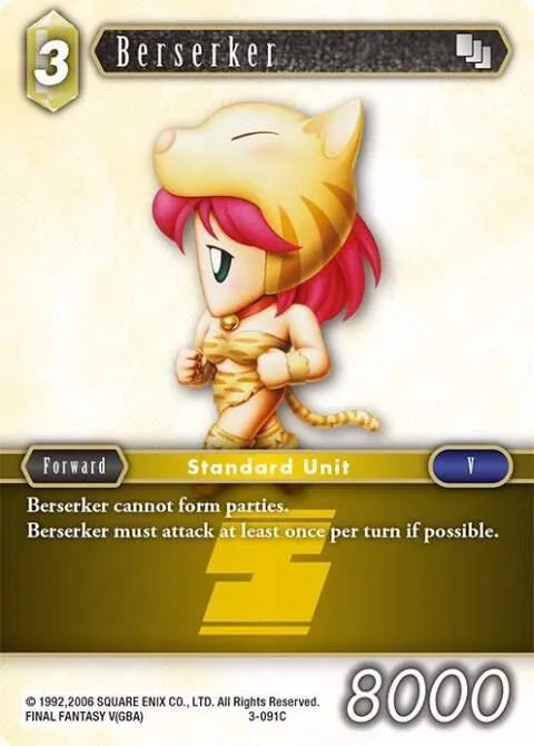 Berserker - Foil