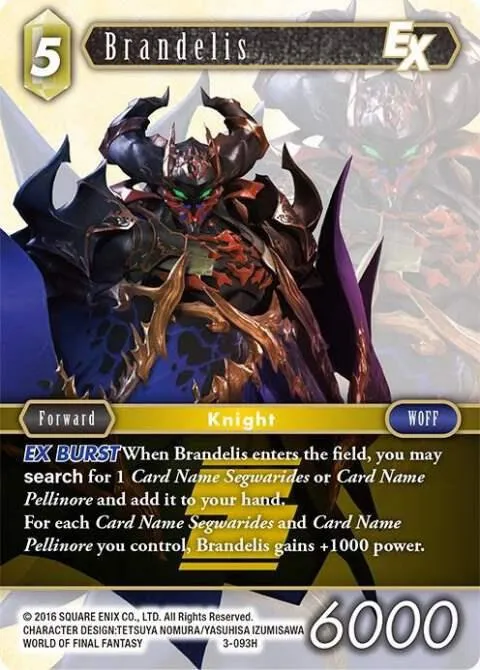 Brandelis EX - Foil