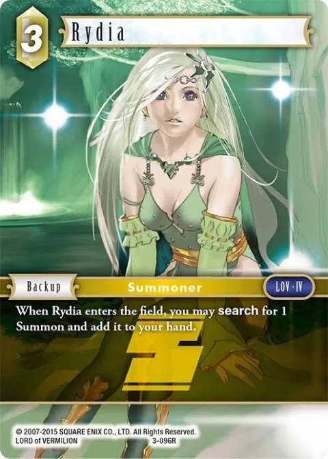 Rydia - Foil