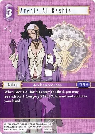 Arecia Al-Rashia - Foil