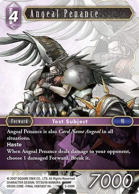 Angeal Penance - Foil