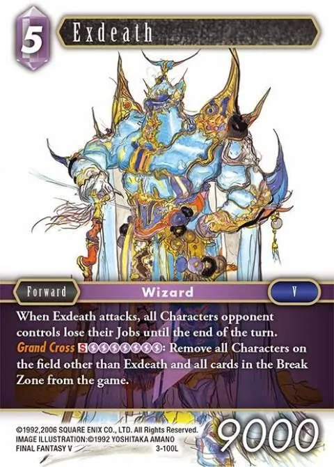 Exdeath - Foil