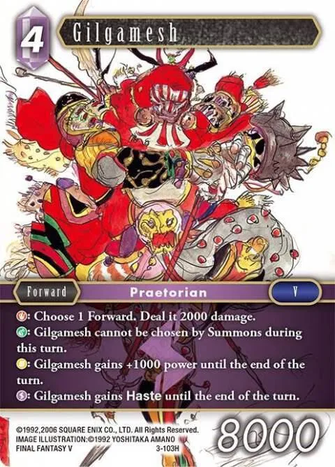Gilgamesh - Foil