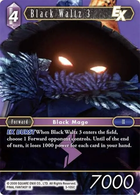 Black Waltz 3 EX - Foil