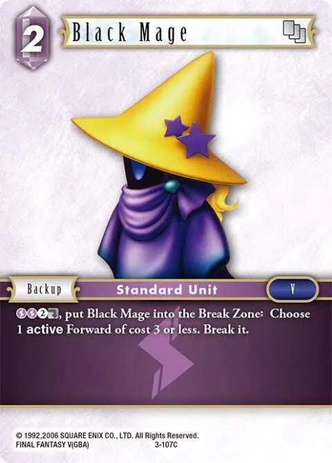 Black Mage - Foil