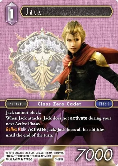 Jack - Foil