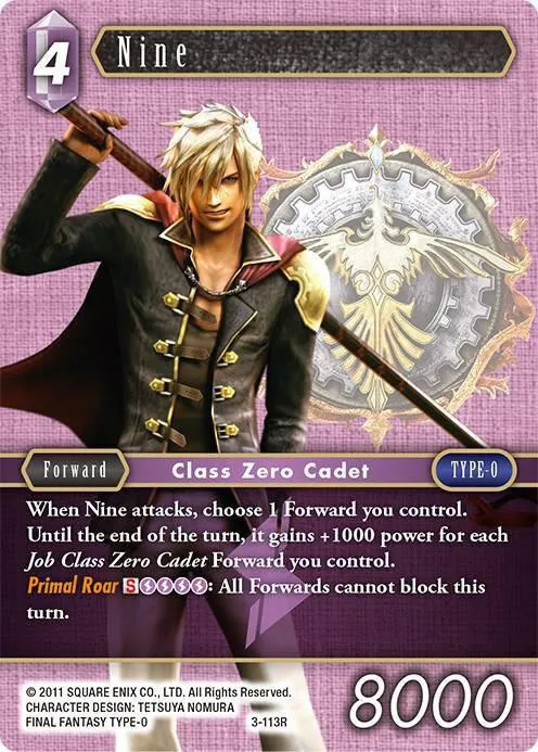 Nine - Foil