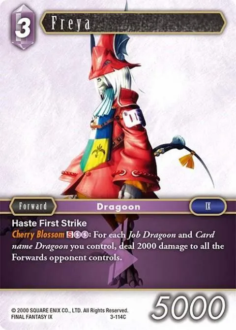 Freya - Foil