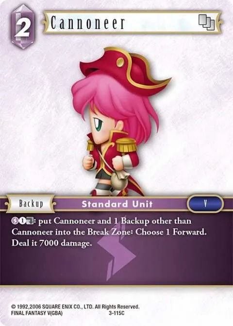 Cannoneer - Foil
