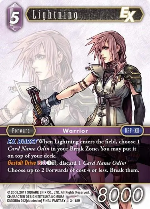 Lightning EX - Foil