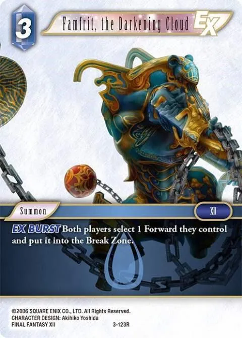 Famfrit, the Darkening Cloud EX - Foil