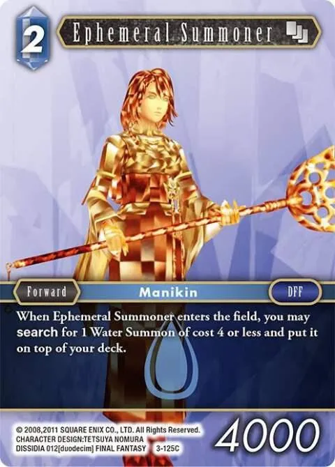 Ephemeral Summoner - Foil