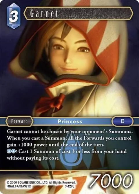 Garnet - Foil