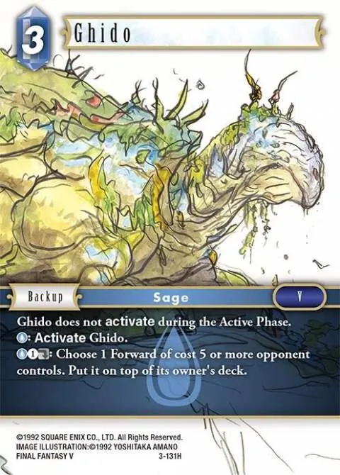 Ghido - Foil