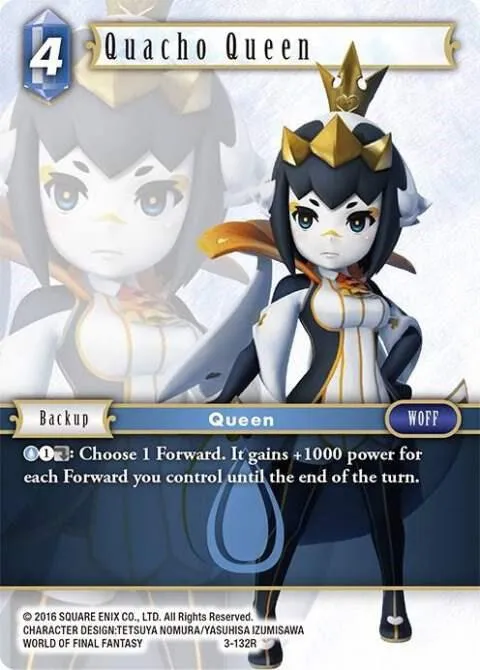 Quacho Queen - Foil