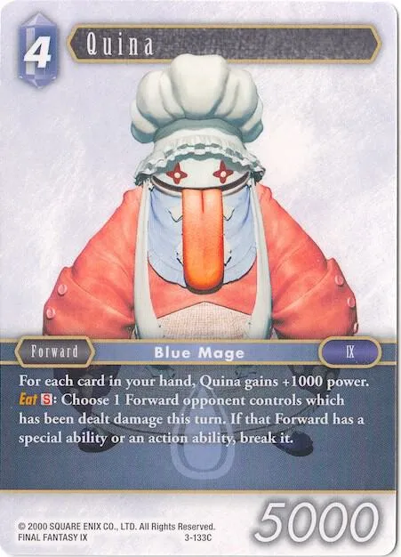 Quina - Foil