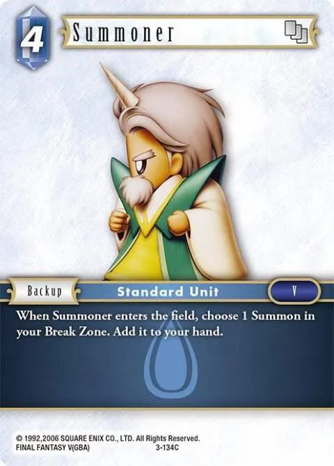 Summoner - Foil