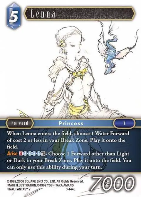 Lenna - Foil