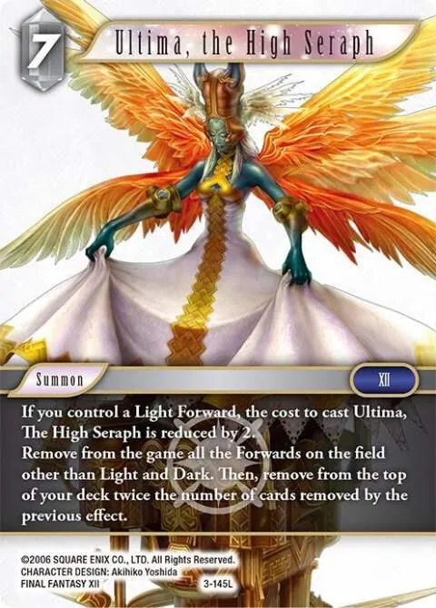 Ultima, the High Seraph - Foil